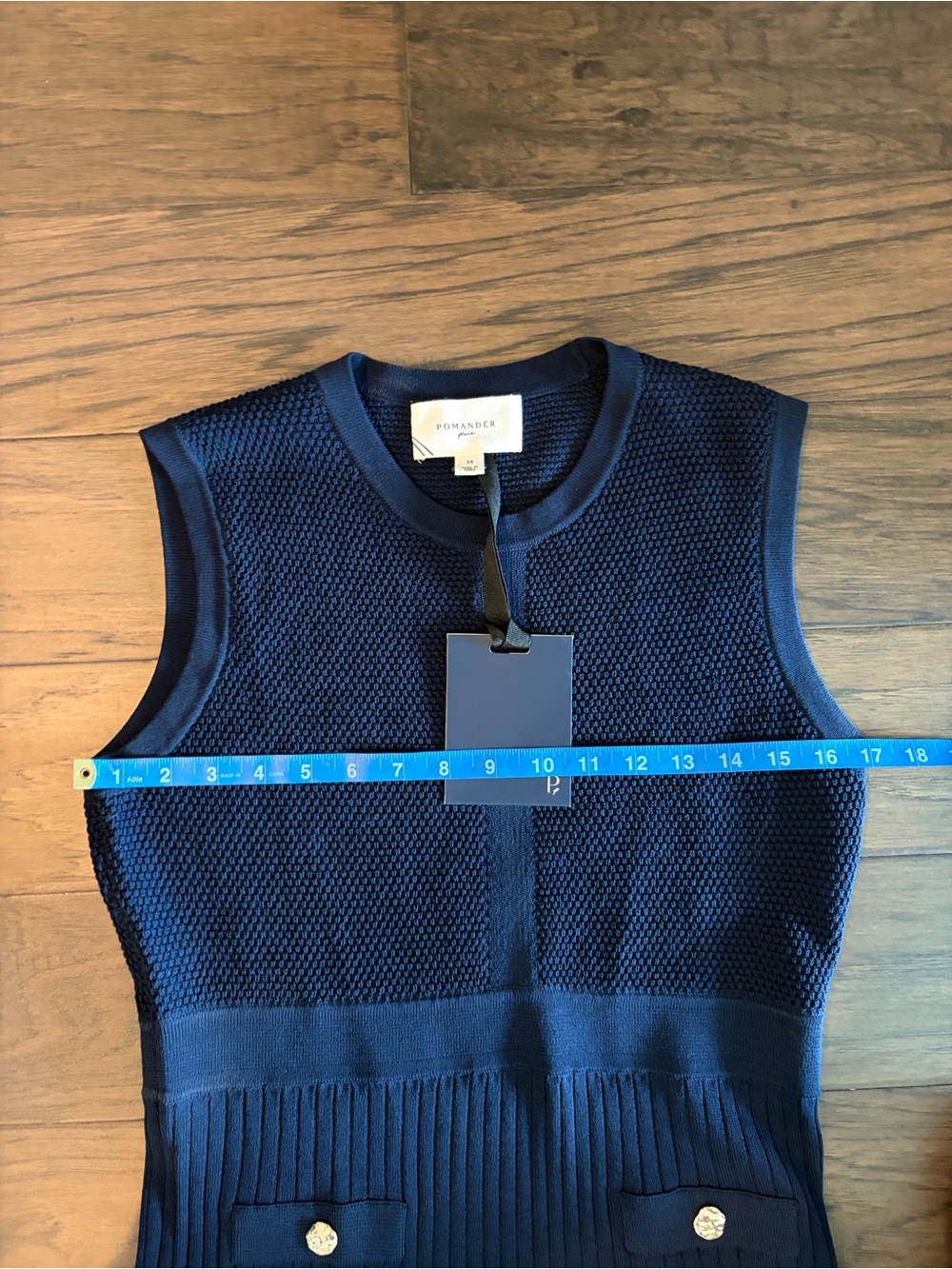 New With Tags Tuckernuck Knit Ruby Dress Sz M - Picture 8 of 12